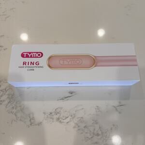 TYMO Pink Hair Straightening Comb